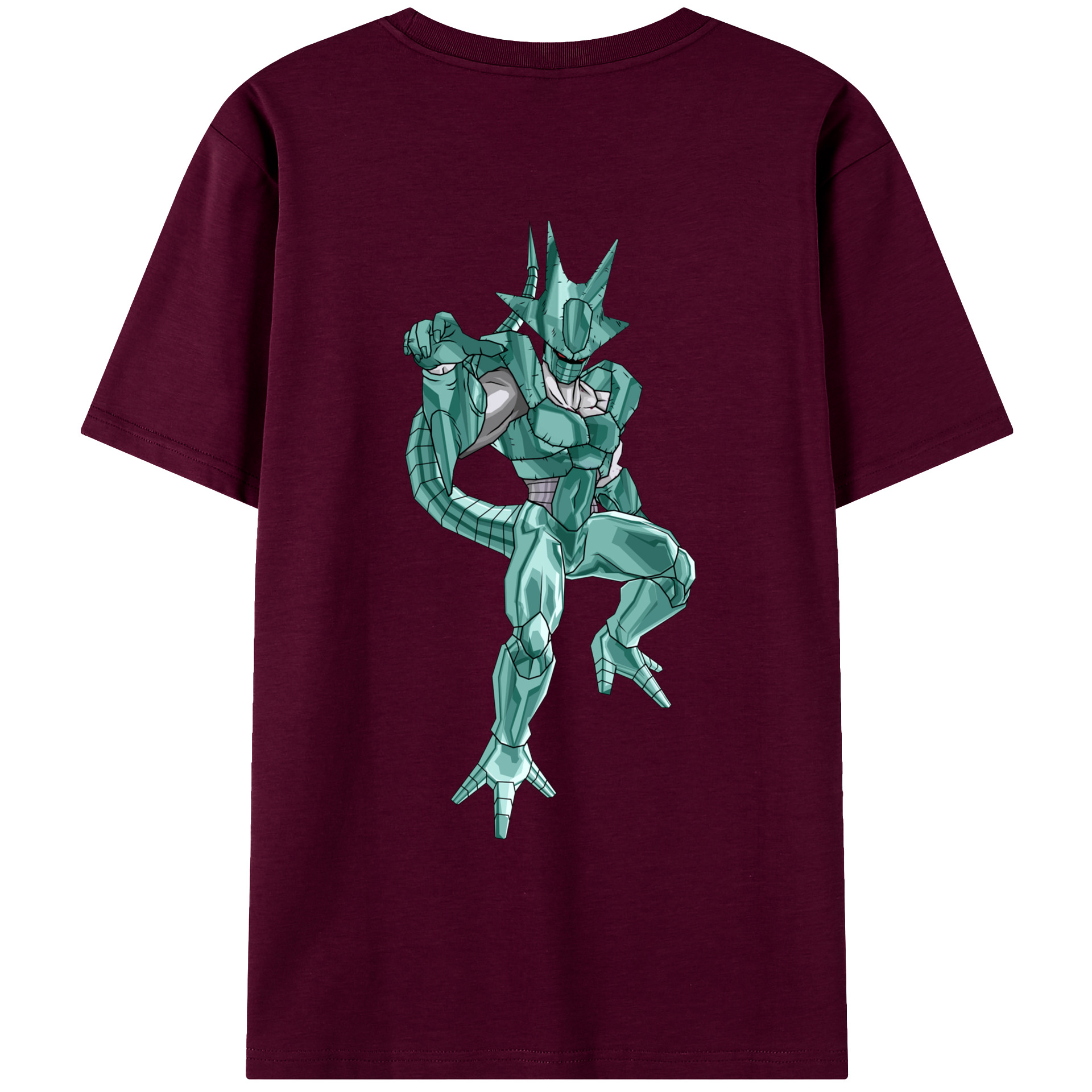 （画像用） ドラゴンボール DRAGON BALL レディース半袖Tシャツ(バックプリント)